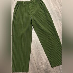 Homme Plissé Issey Miyake Pleated Trousers